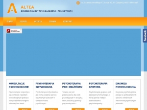 Psychoterapia w Poznaniu w ośrodku Altea