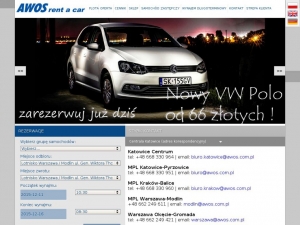 Wypożyczalnia samochodów w Katowicach