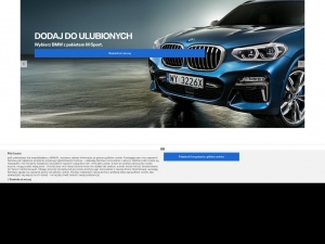 Akcja serwisu firmy BMW.