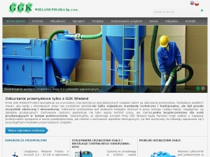 Szeroka oferta odkurzaczy przemysłowych firmy GGK