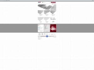 Steel sheet perforation