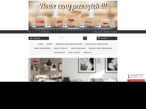Farba przystosowana do plastiku
