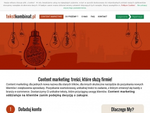 Tekst Kombinant - profesjonalny content marketing