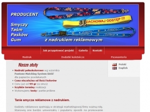 Producent smyczy reklamowych dostarcza użyteczny produkt