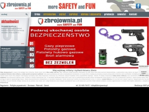 Gazy wykorzystywane do obrony własnej