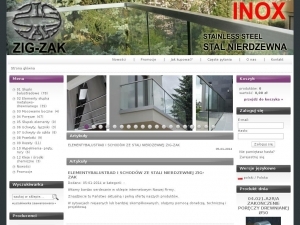 Pewne balustrady przy schodach